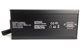 8A Ladegerät XT70 54V 432 Watt für 48V LiFePo4 Akkus Aktiver Lüfter XLR-3